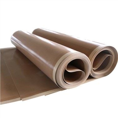 PTFE dengta stiklo pluošto audinys